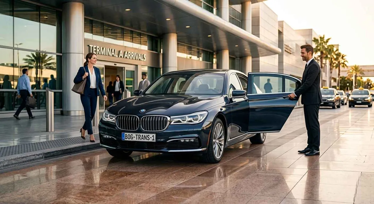 chauffeur bogota